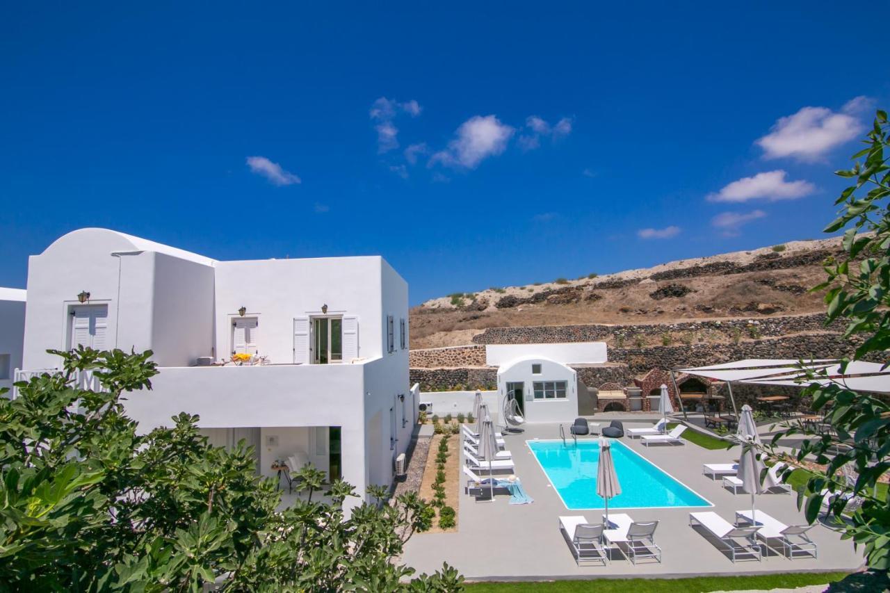 Apanomeria Boutique Residence Oia  Extérieur photo