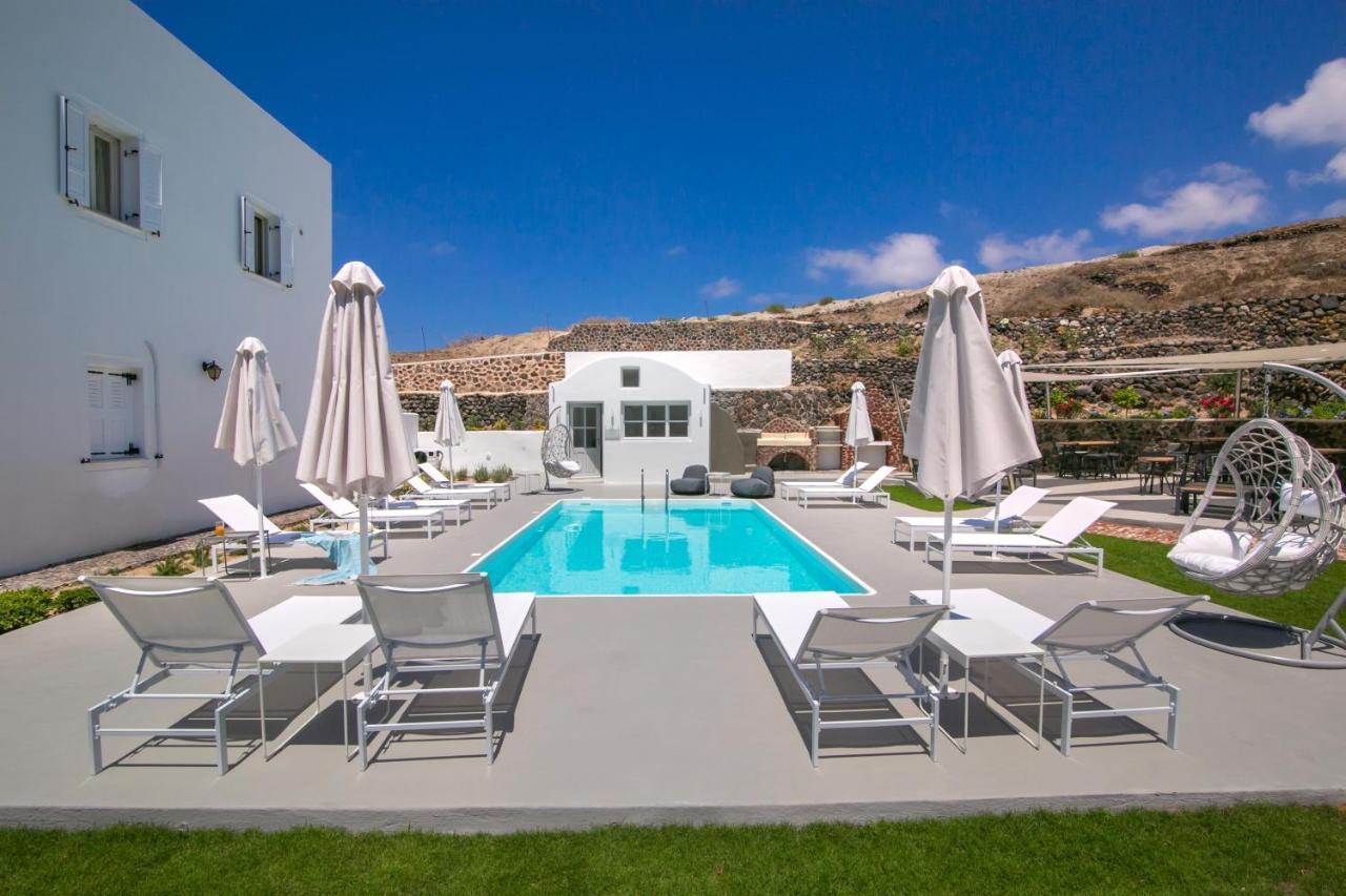 Apanomeria Boutique Residence Oia  Extérieur photo
