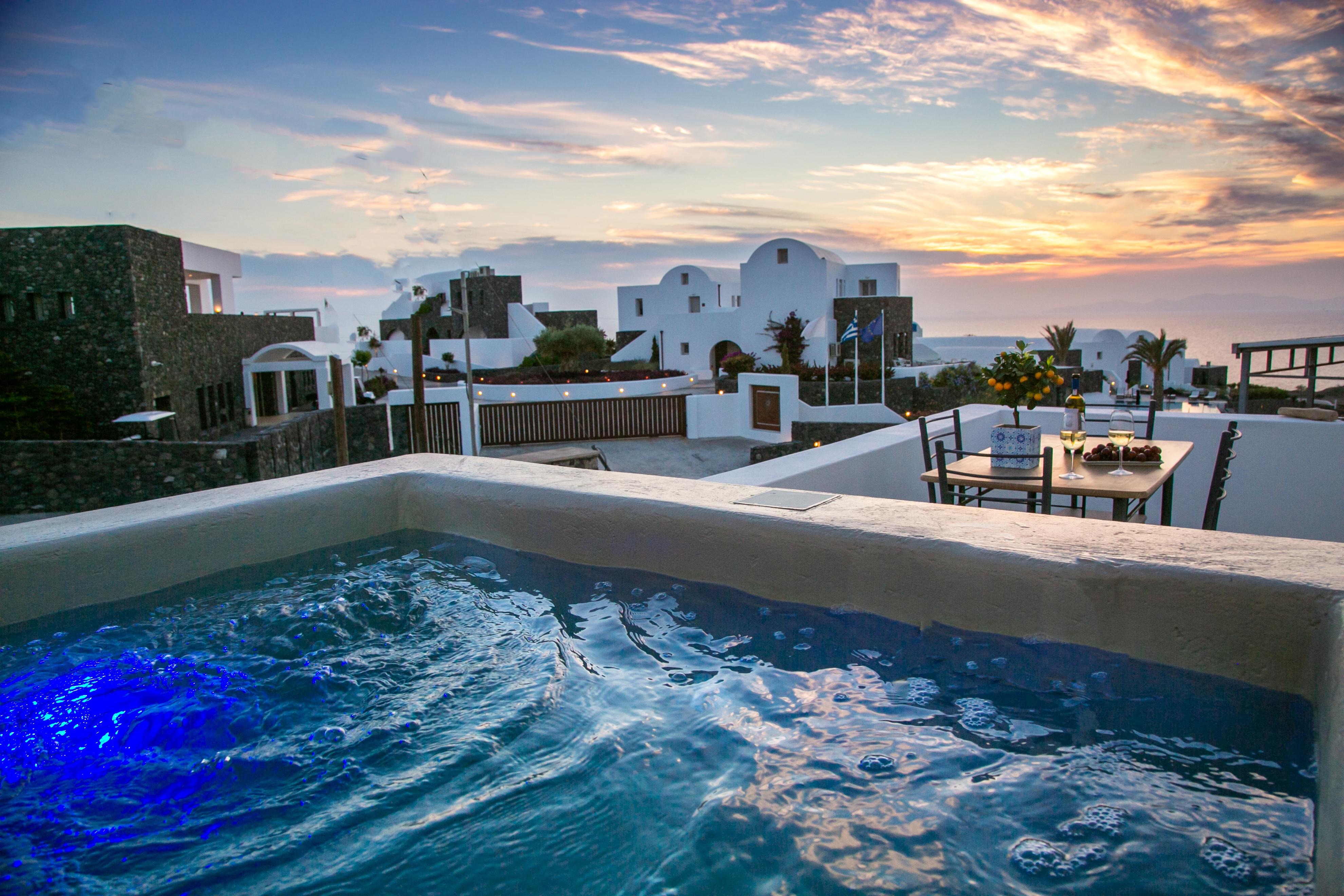 Apanomeria Boutique Residence Oia  Extérieur photo
