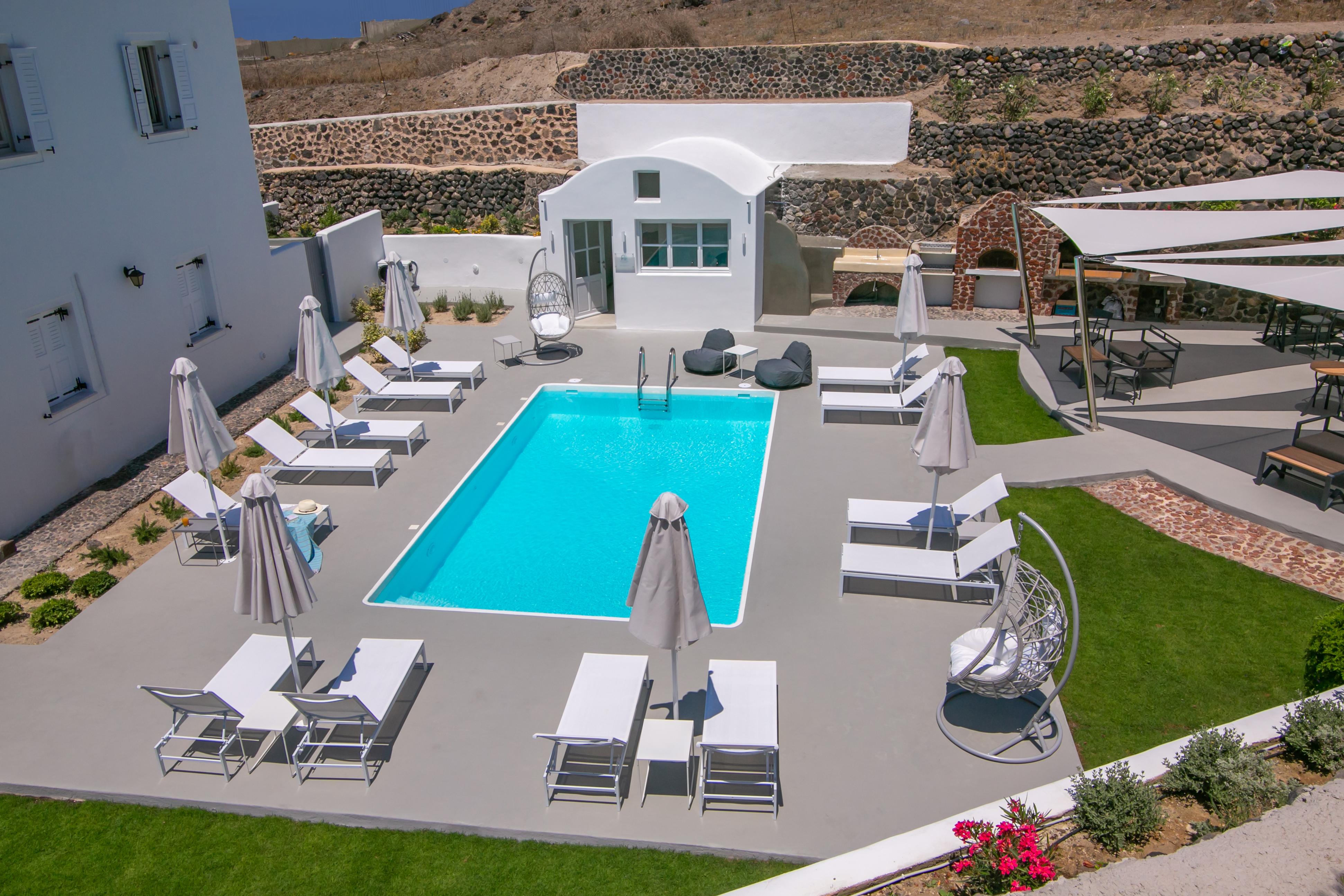 Apanomeria Boutique Residence Oia  Extérieur photo