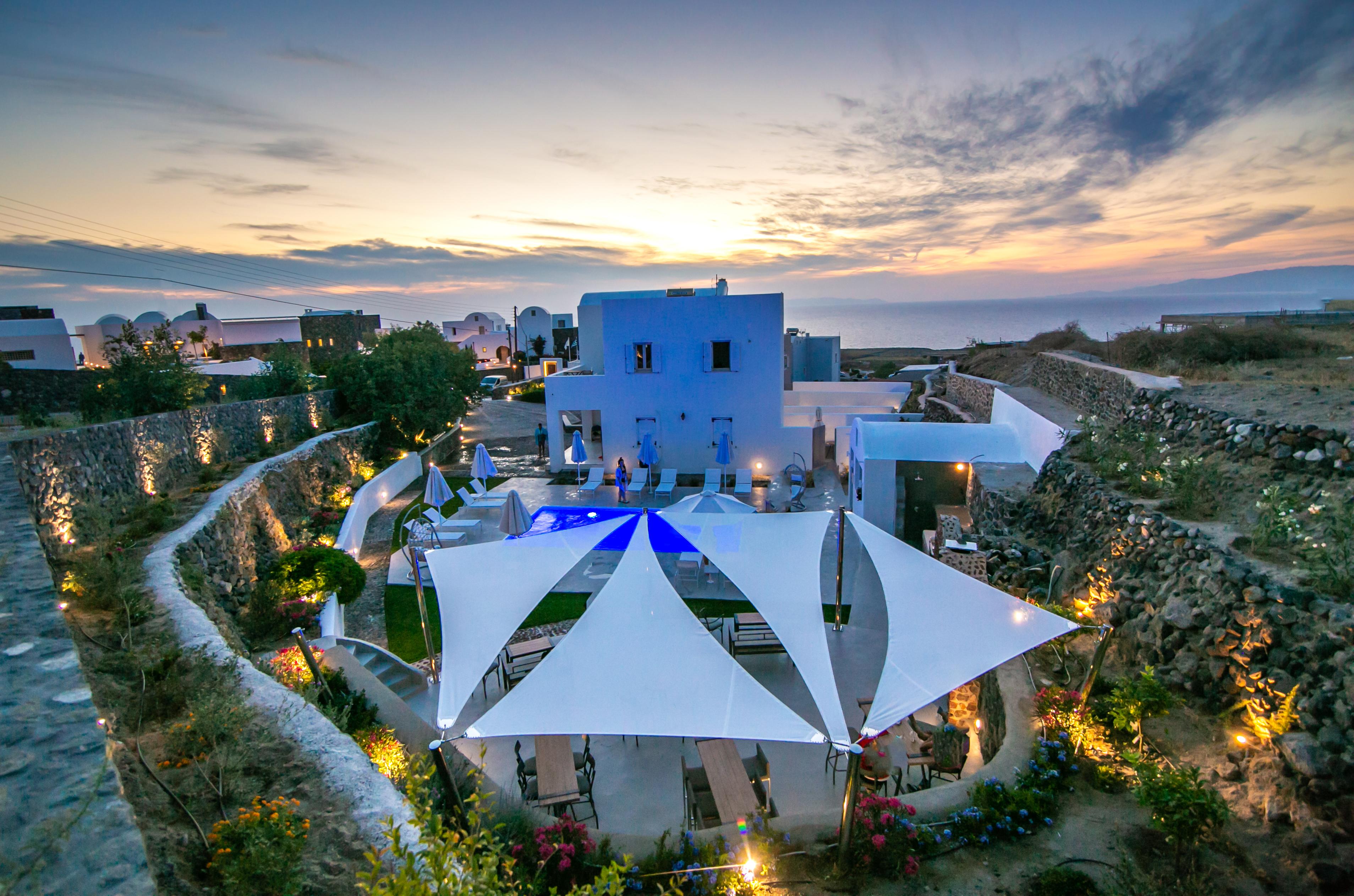 Apanomeria Boutique Residence Oia  Extérieur photo
