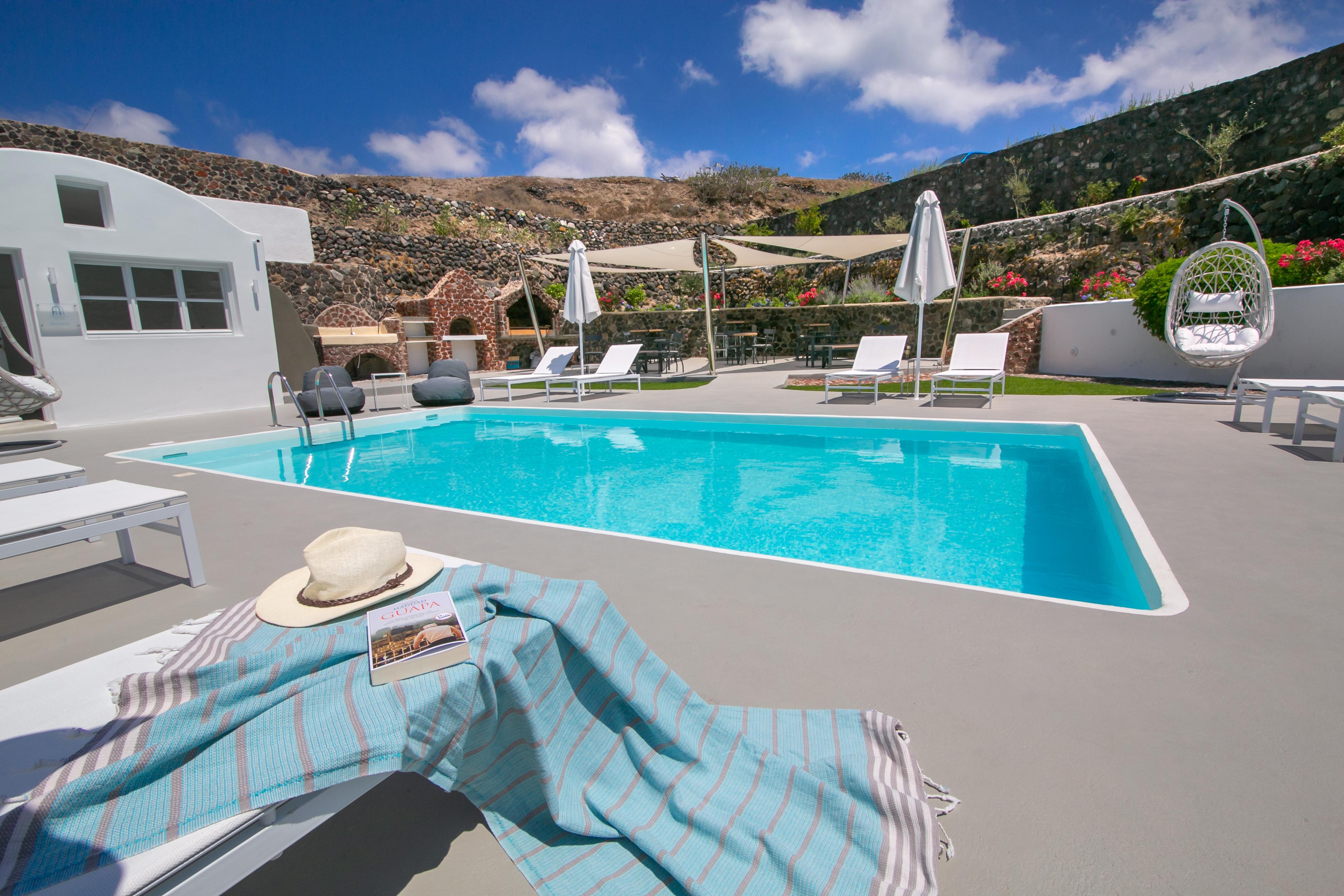 Apanomeria Boutique Residence Oia  Extérieur photo