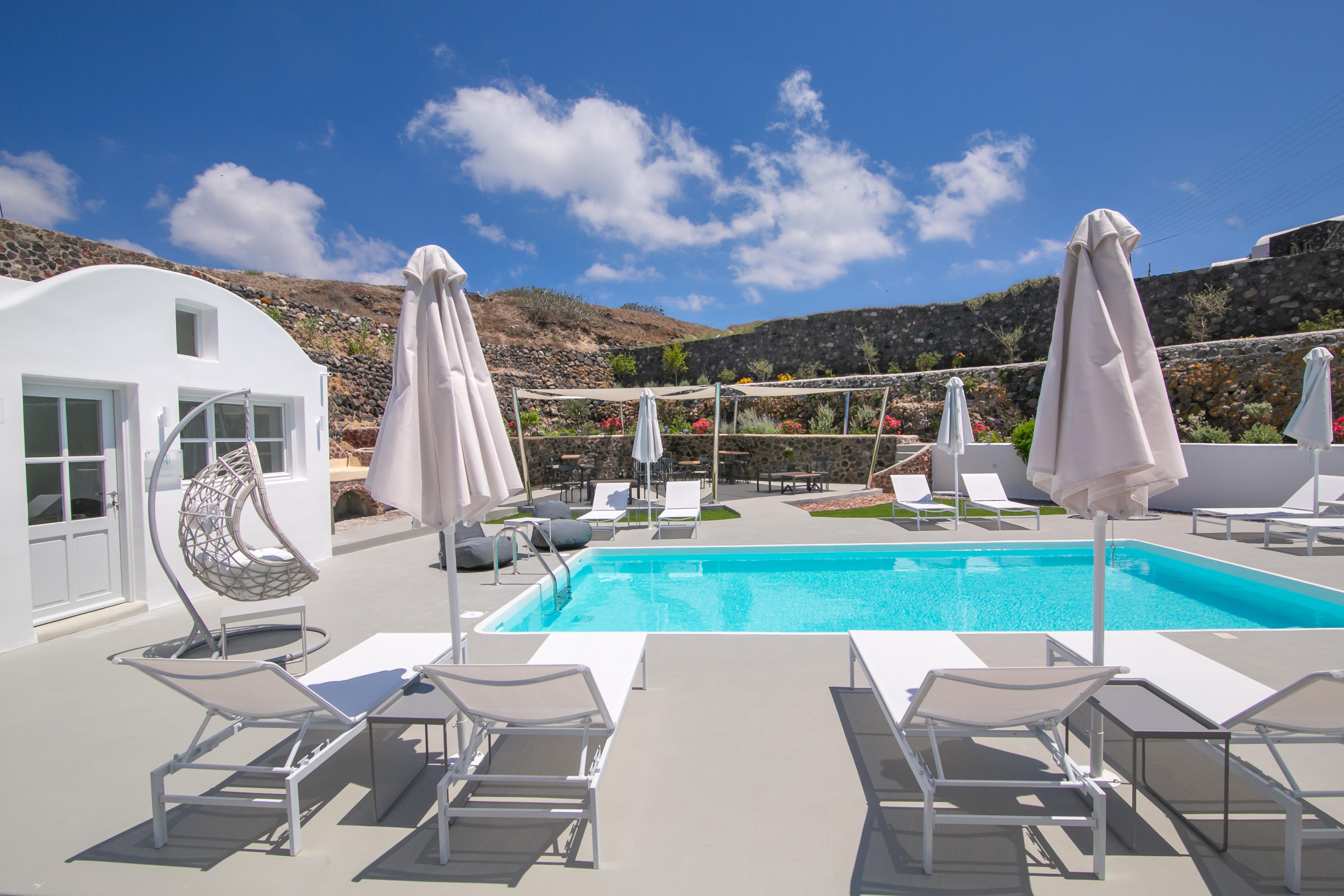 Apanomeria Boutique Residence Oia  Extérieur photo