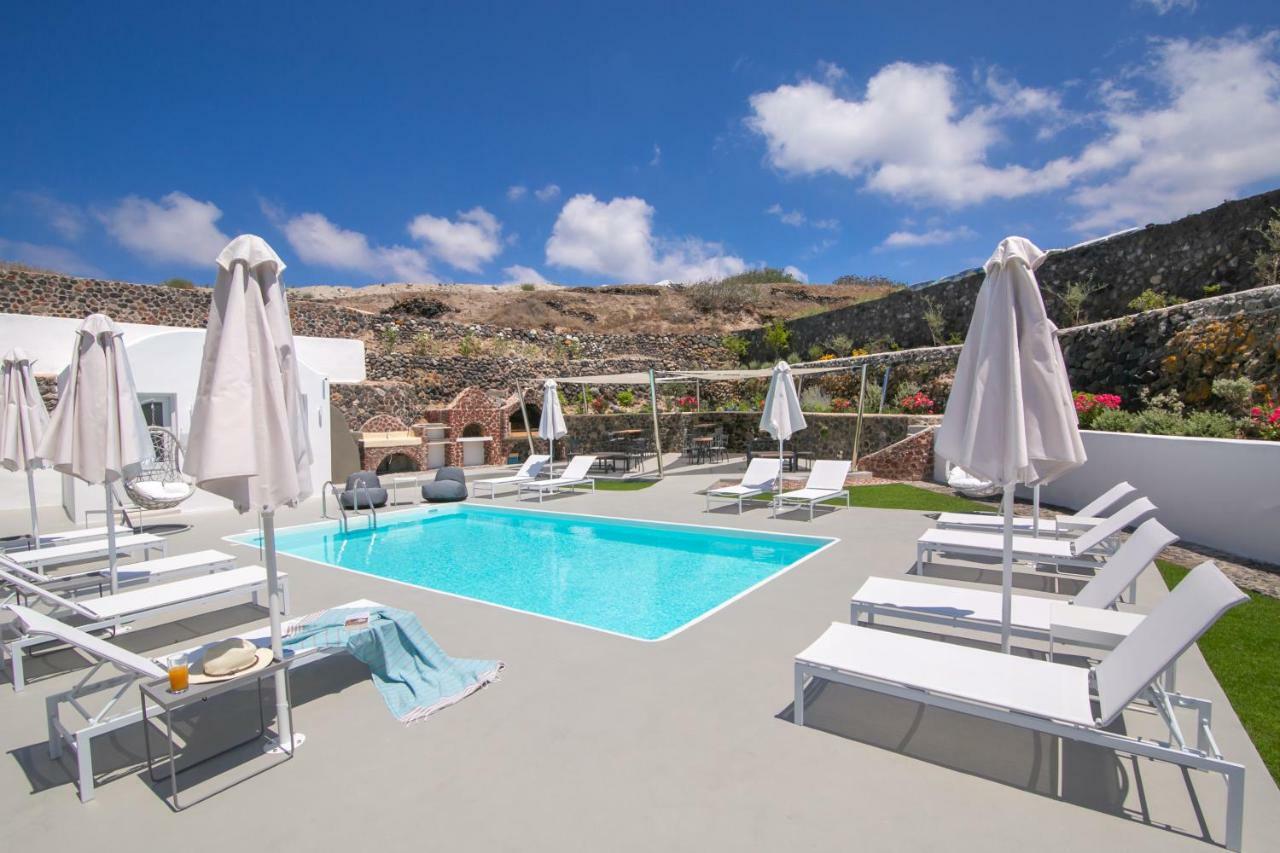 Apanomeria Boutique Residence Oia  Extérieur photo
